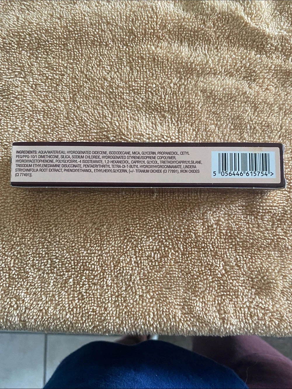 Charlotte Tilbury elegant starry